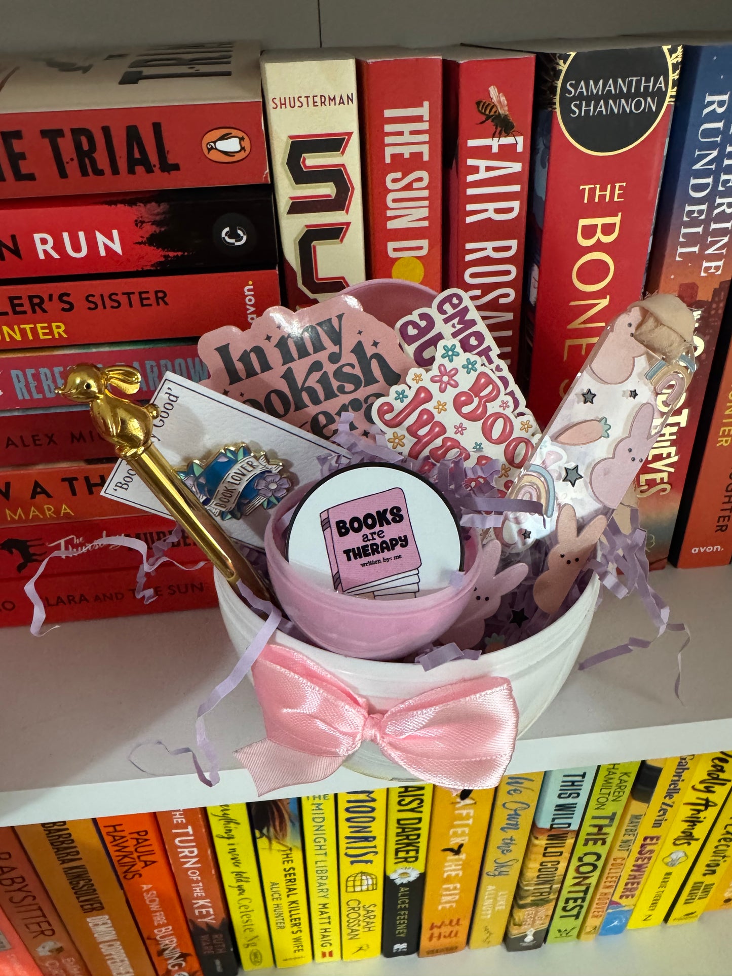 Limited Bookish Filled Easter Egg Surprise