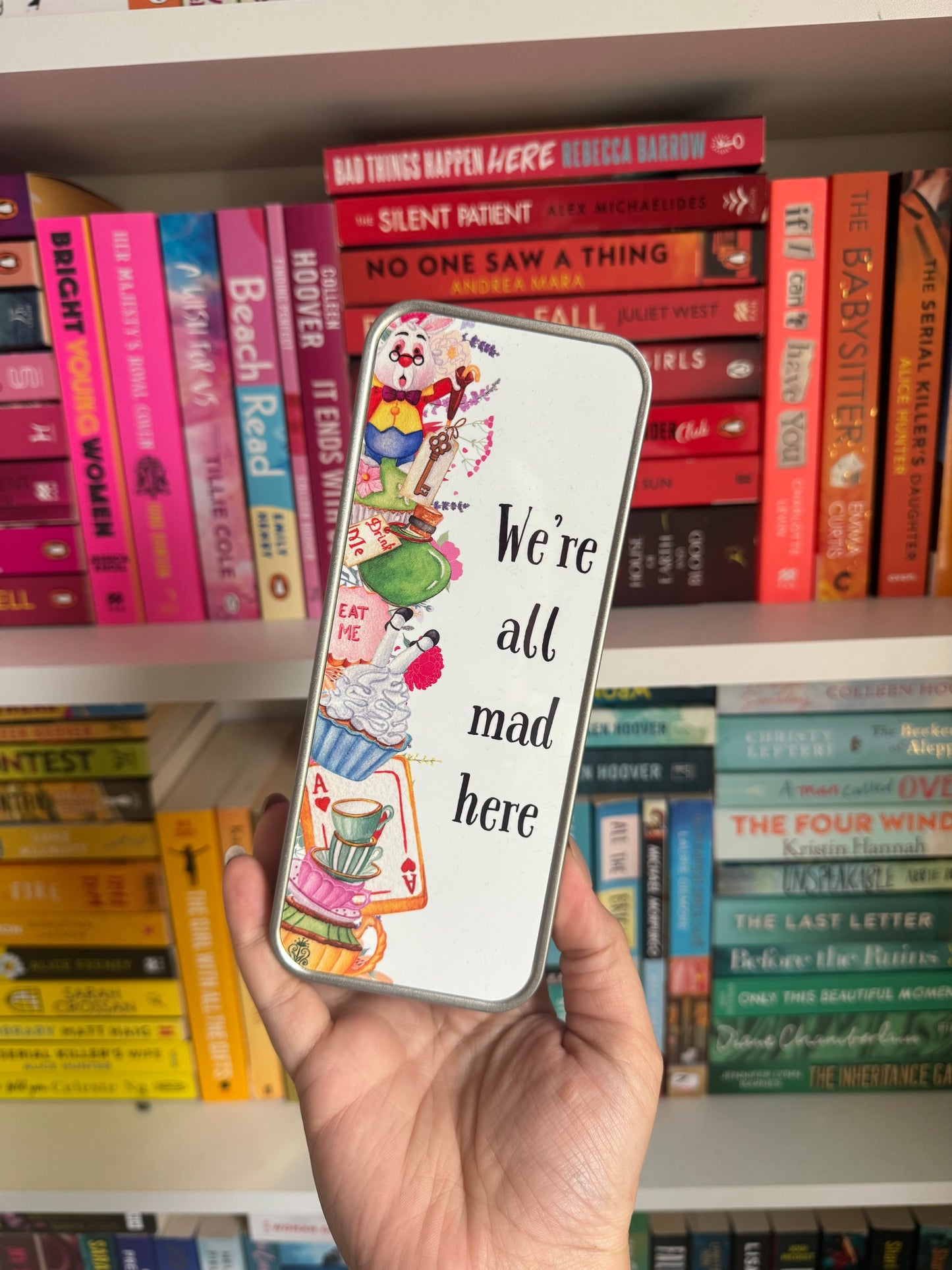 We’re All Made Here Wonderland Tin