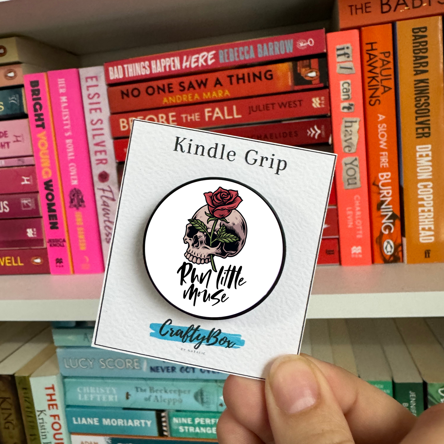 Run Little Mouse Kindle/eReader grip