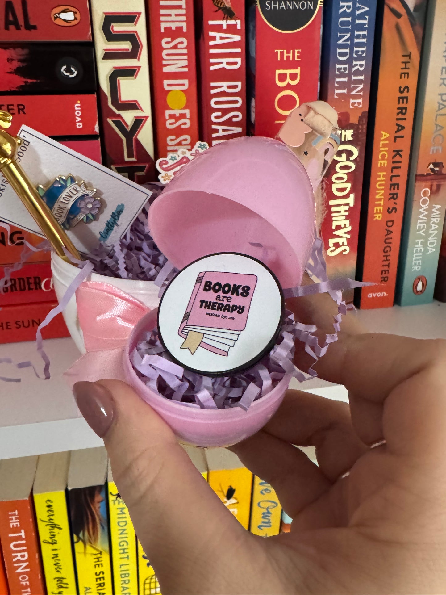 Limited Bookish Filled Easter Egg Surprise