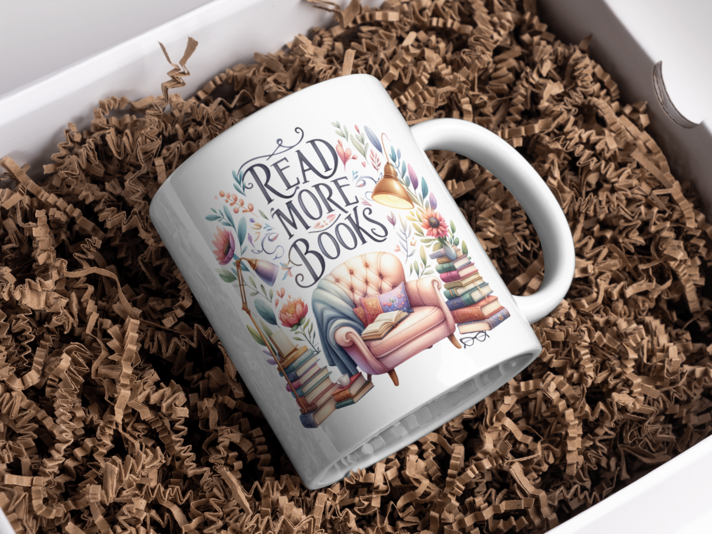 Read More Books Mug