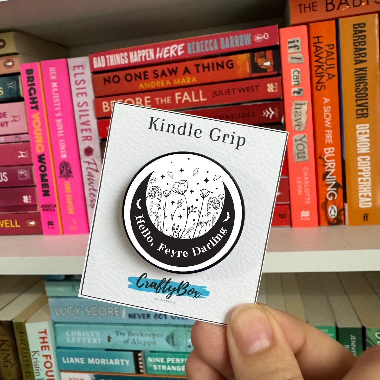 Hello Feyre Darling ACOTAR Celestial Kindle/eReader Holder