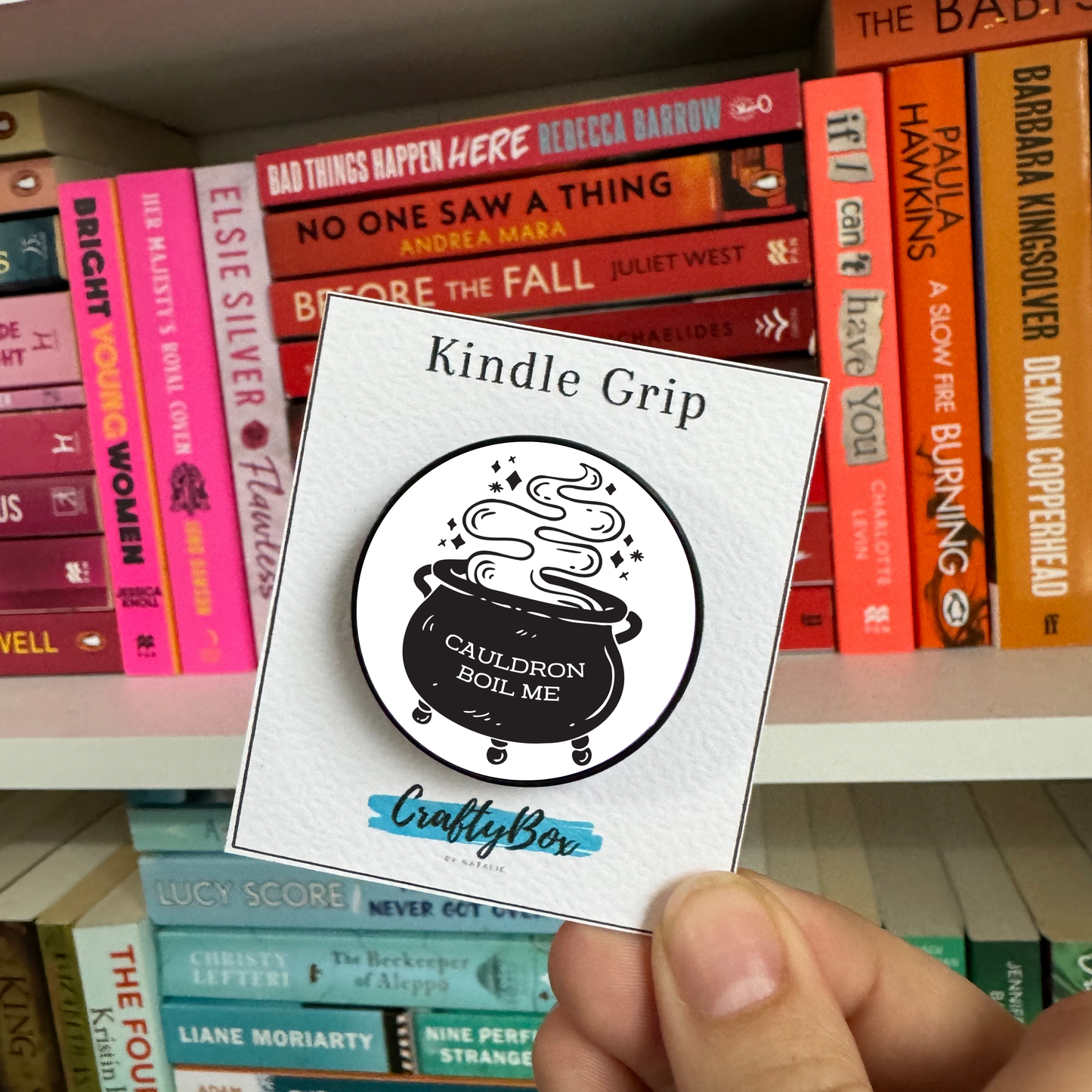 Cauldron Boil Me ACOTAR inspired Kindle/eReader Holder