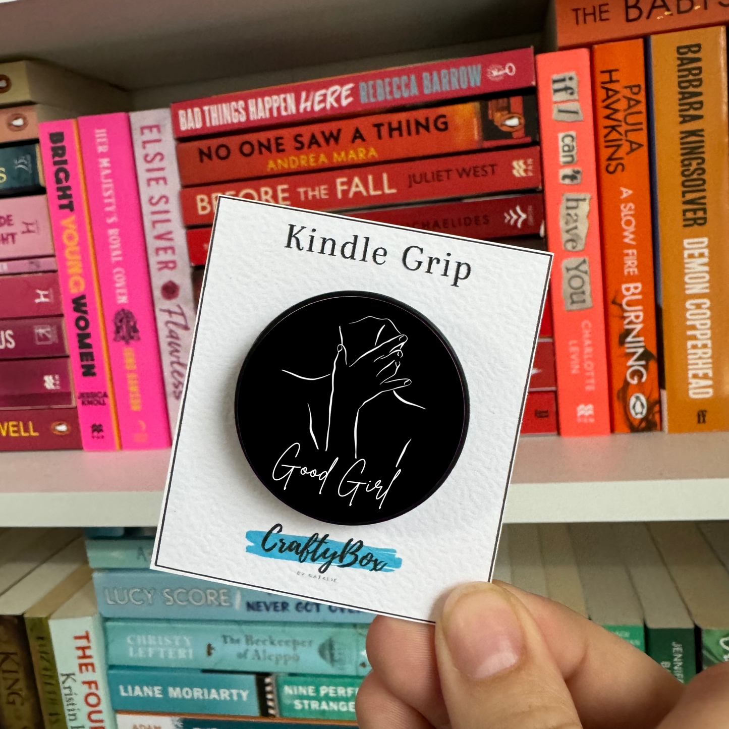 Good Girl Dark Romance inspired Kindle/eReader Holder