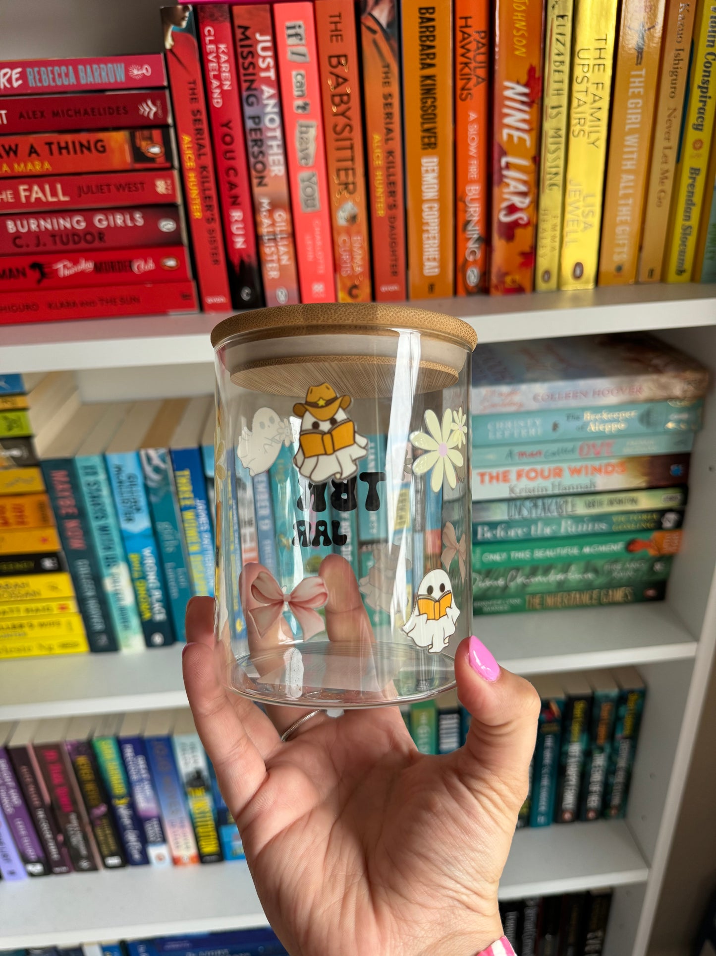 Cowboy Ghost TBR Jar