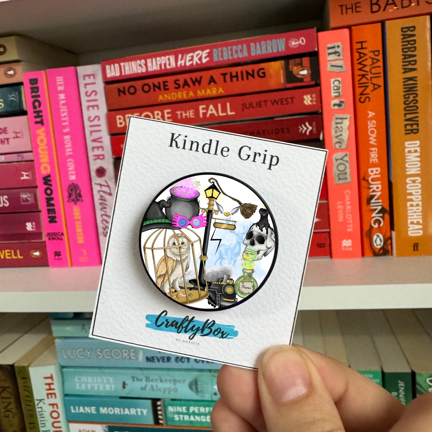 School of Magic Themed Kindle/eReader Holder