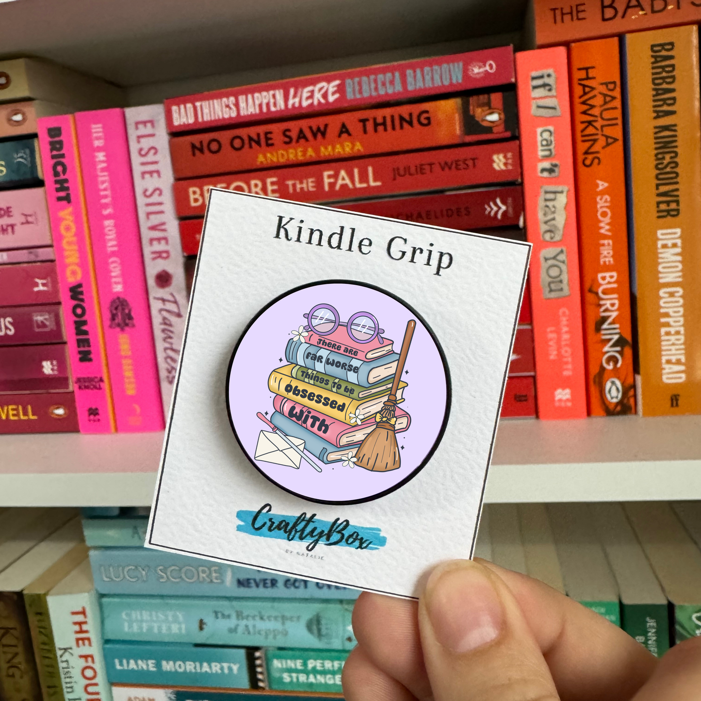 There are Far Worse Things to Be Obsessed With Magical Kindle/eReader Holder