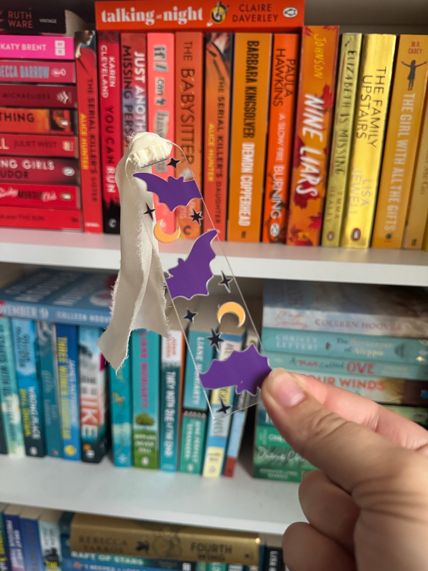 Bat Boys Acrylic Bookmark
