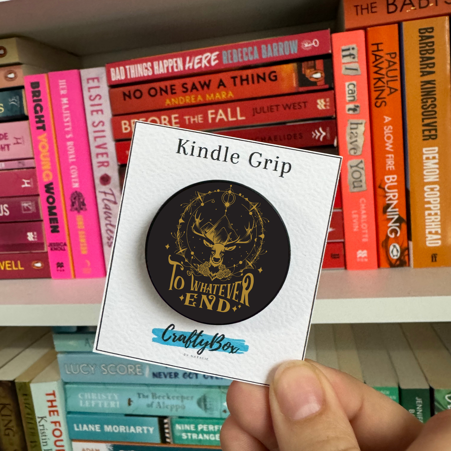 To Whatever End Kingdom of Ash Kindle/eReader Holder