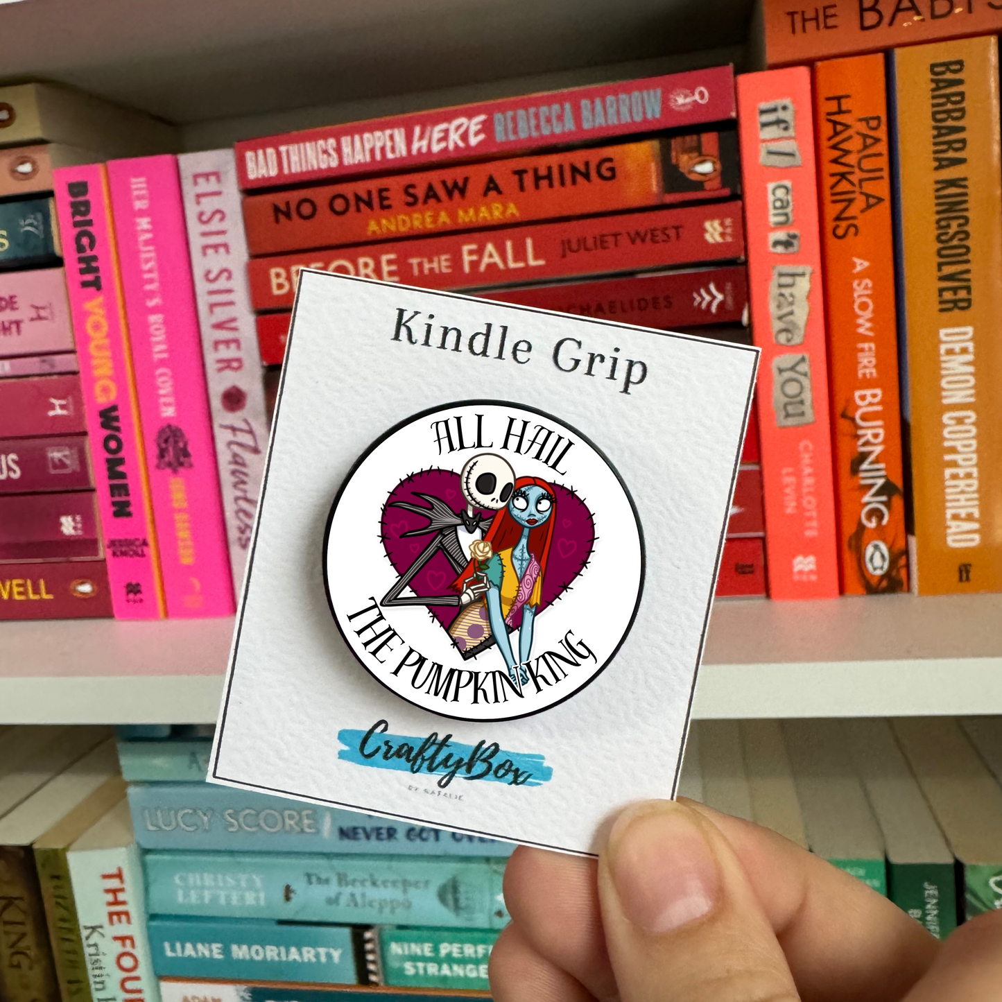 All Hail the Pumpkin King Kindle/eReader Holder