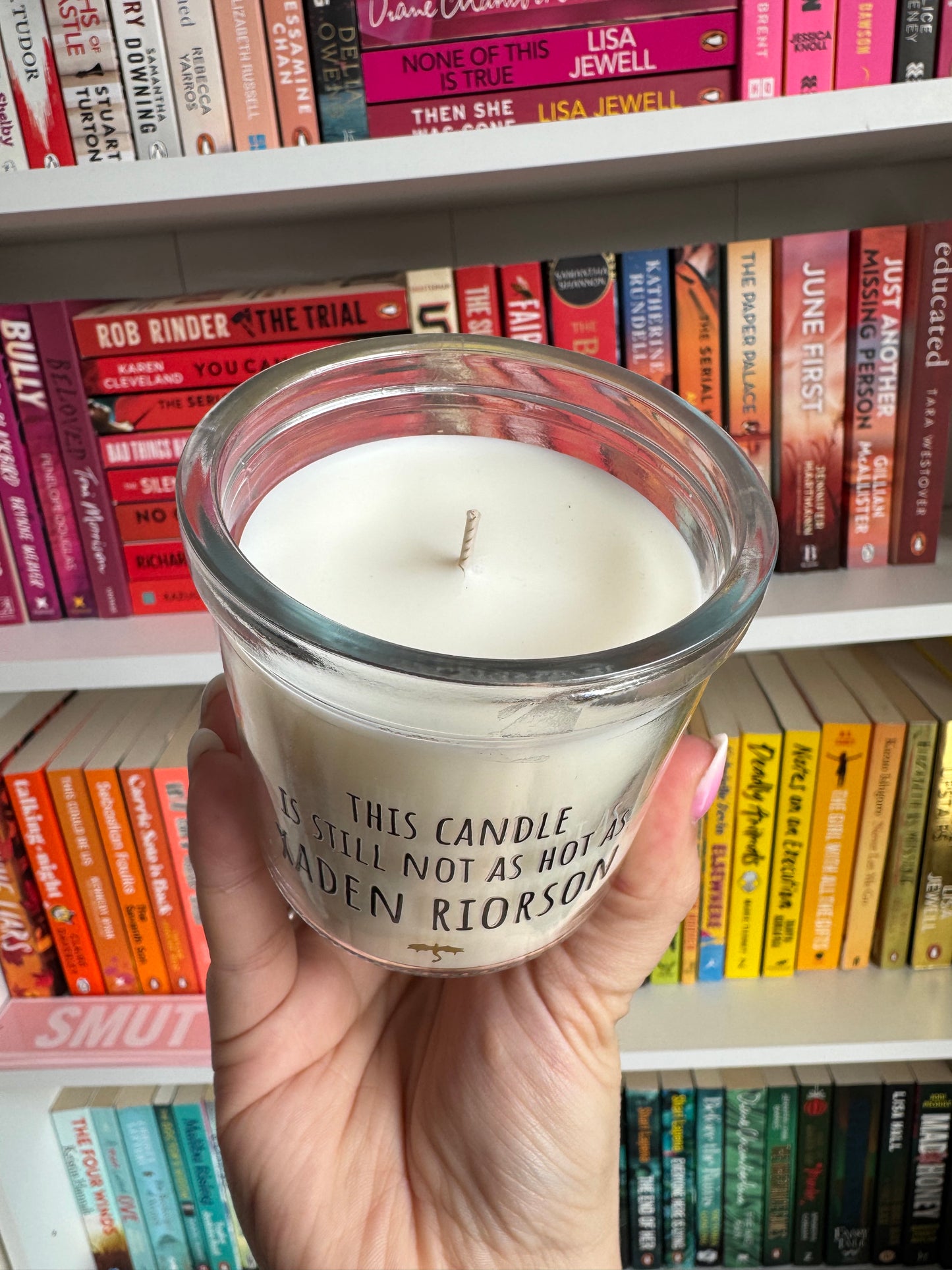 Hot like Xaden Riorson Dragon Scented Candle