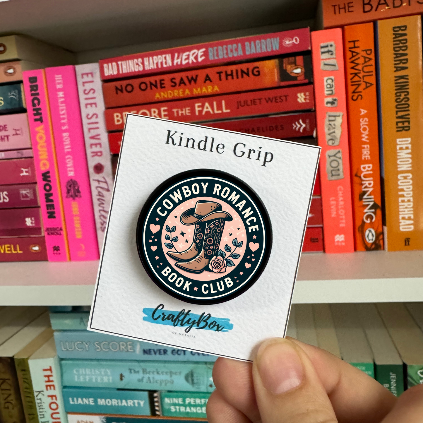 Cowboy Romance Book Club Kindle/eReader Holder