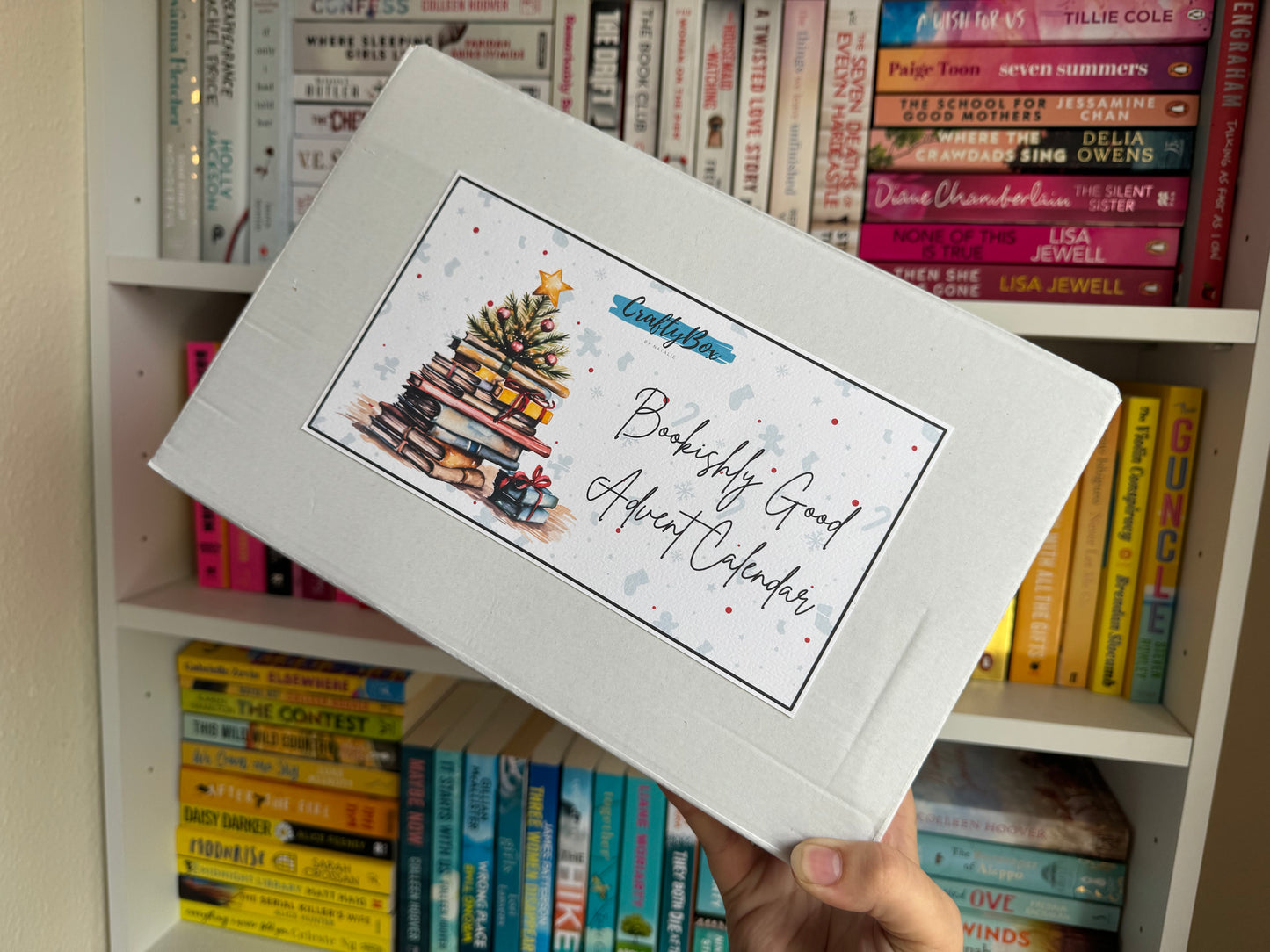 Bookish Advent Calendar for Christmas