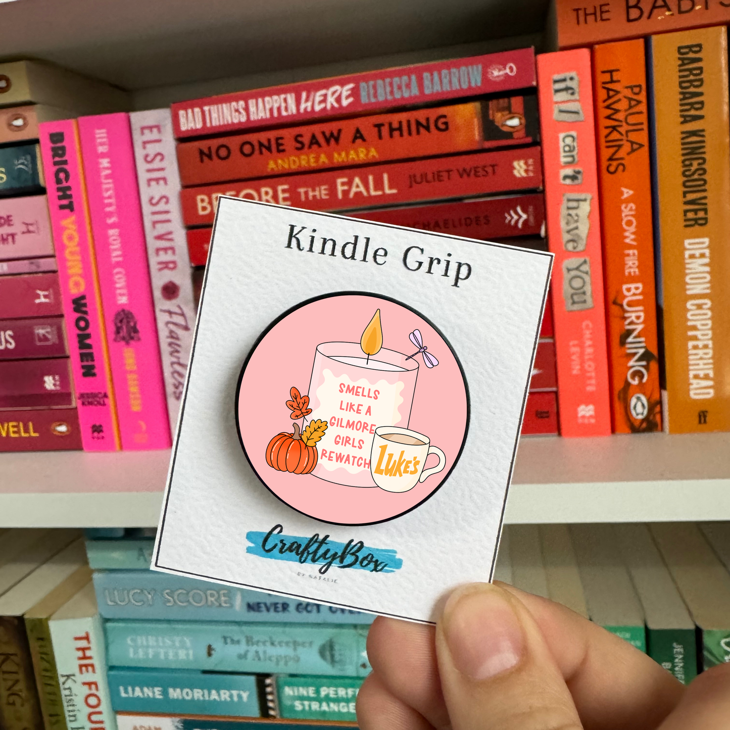 Smells Like a Gilmore Girls Re-run Kindle/eReader Holder