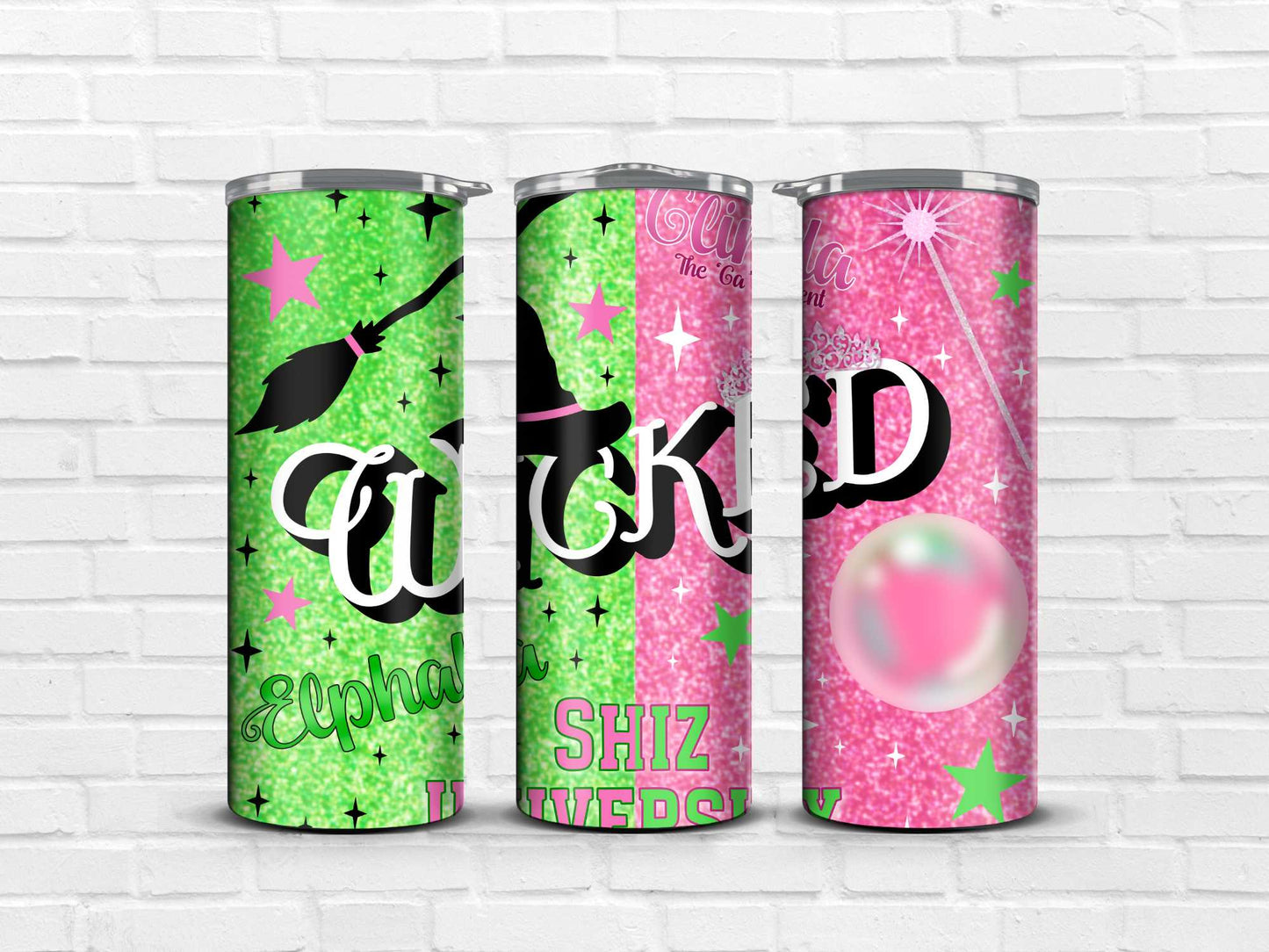 Personalised Wicked Witch 20oz Tumbler