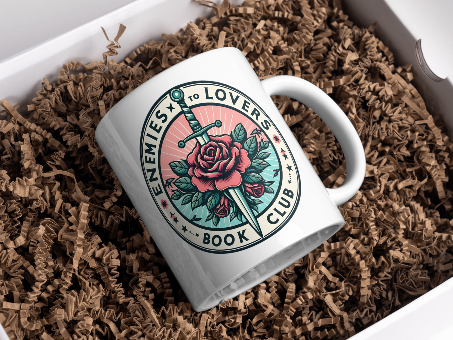 Enemies to Lovers Book Club Mug