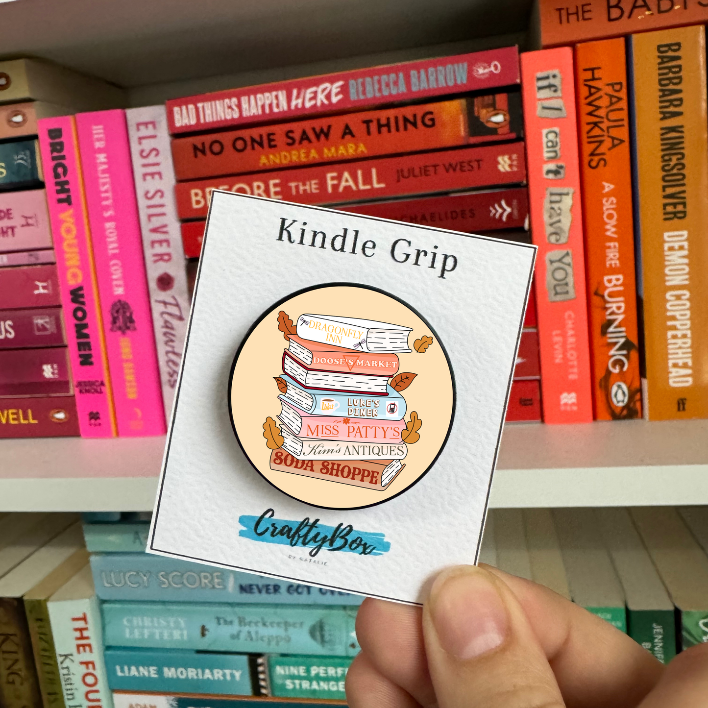 Gilmore Girls Book Theme inspired Kindle/eReader Holder