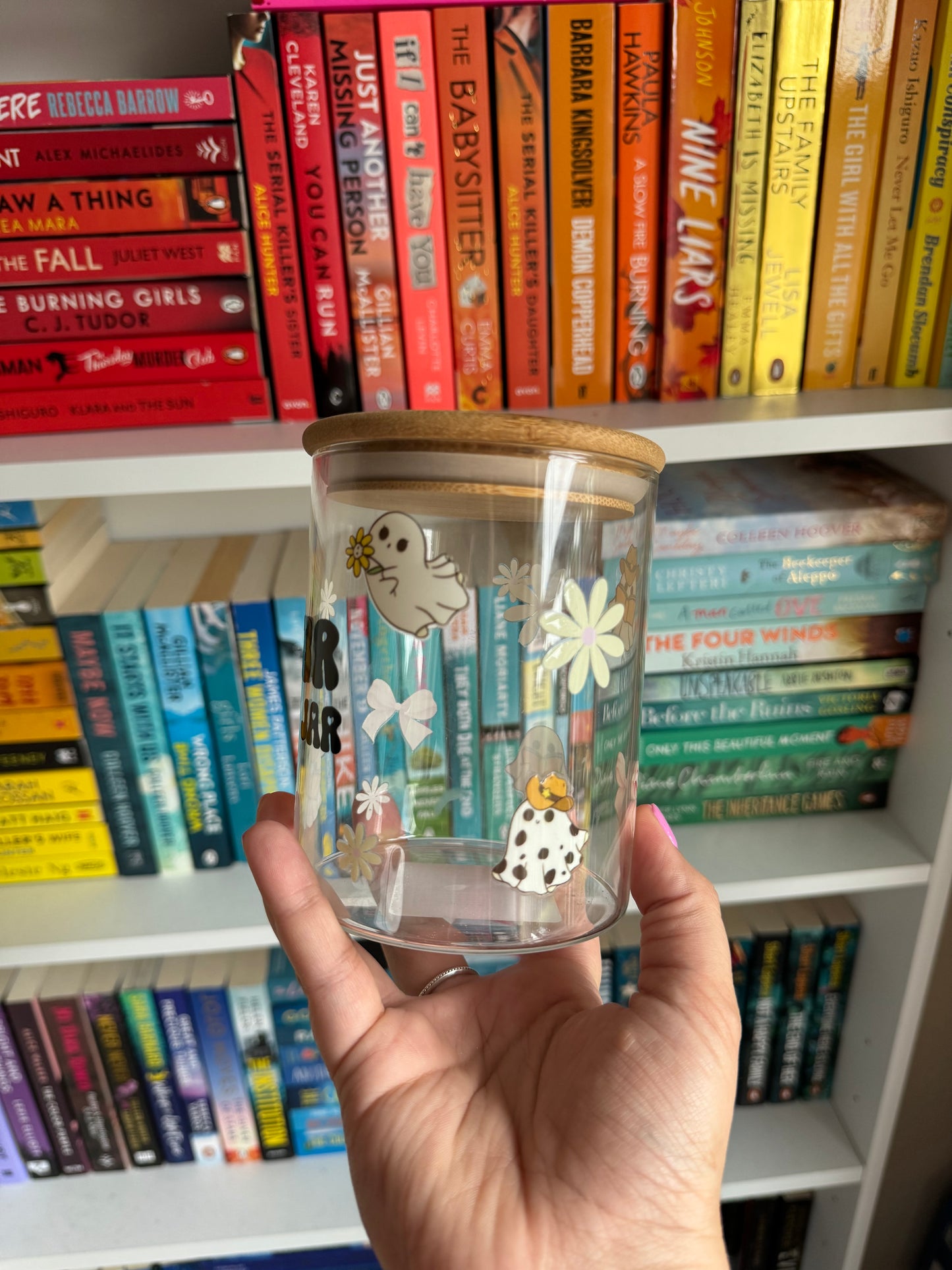 Cowboy Ghost TBR Jar