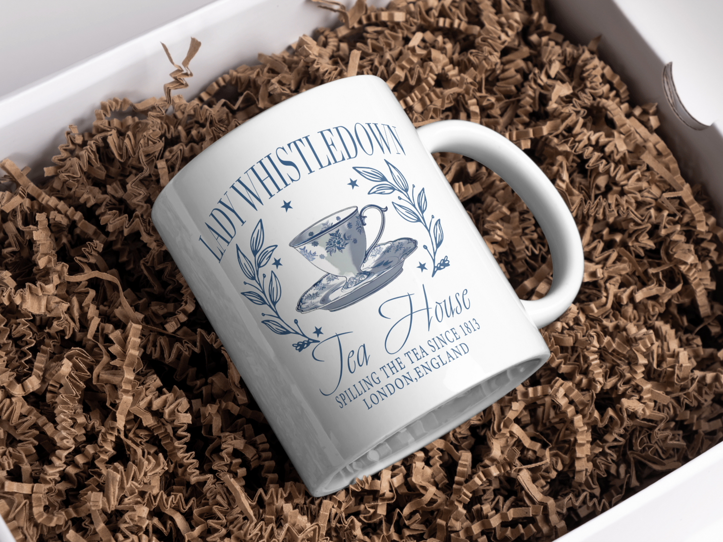Lady Whistledown Tea House Mug
