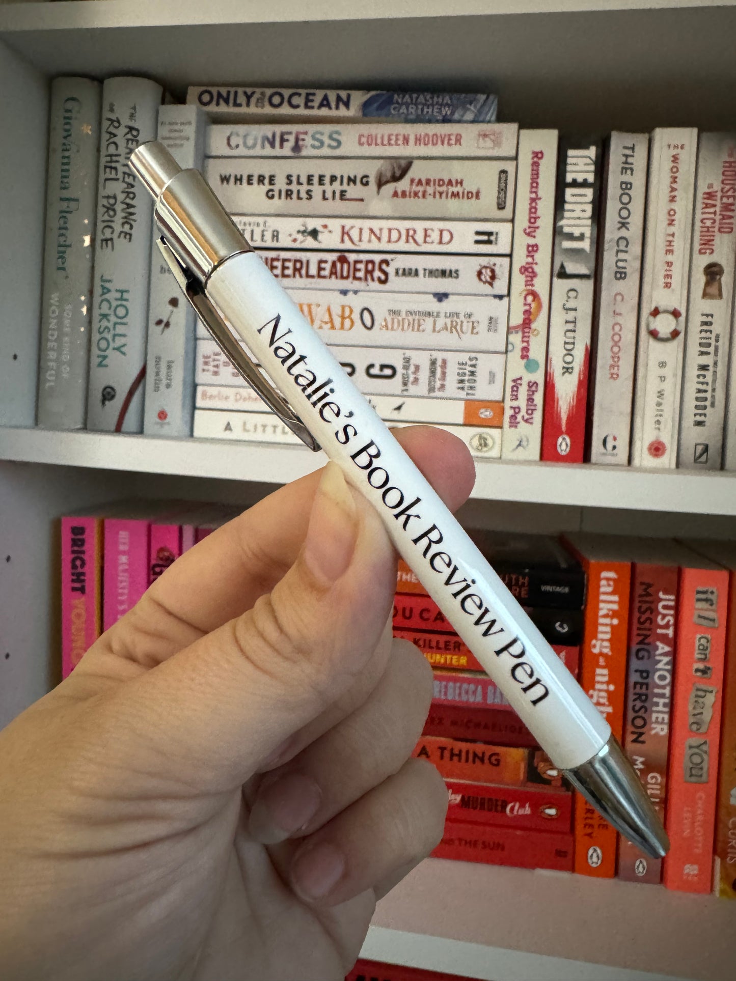 Personalised Book Review Pen