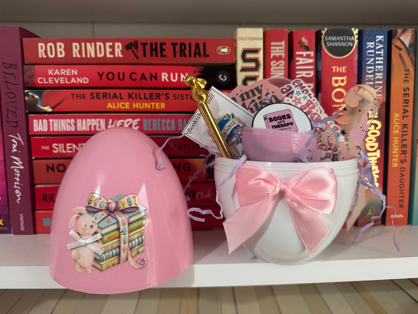 Limited Bookish Filled Easter Egg Surprise