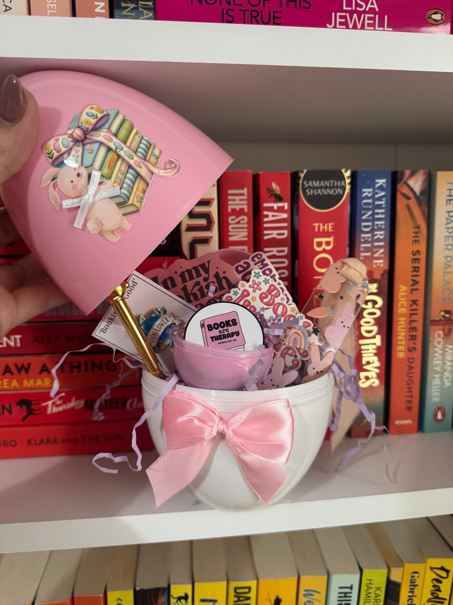 Limited Bookish Filled Easter Egg Surprise