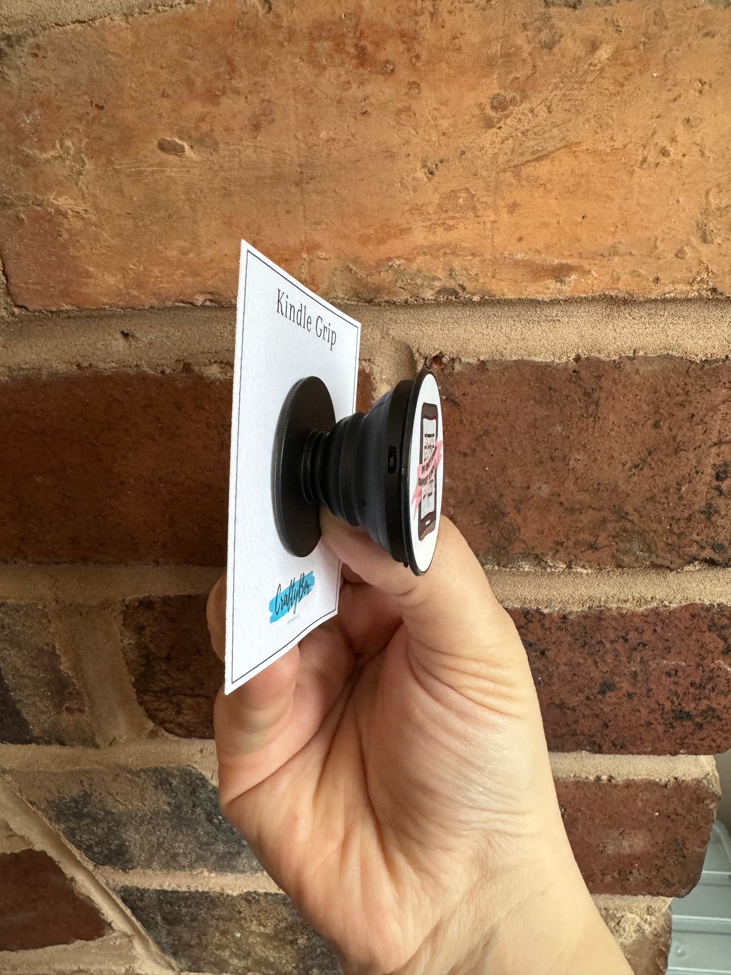 Fourth Wing Iron Flame Onyx Storm Dragon Kindle Grip