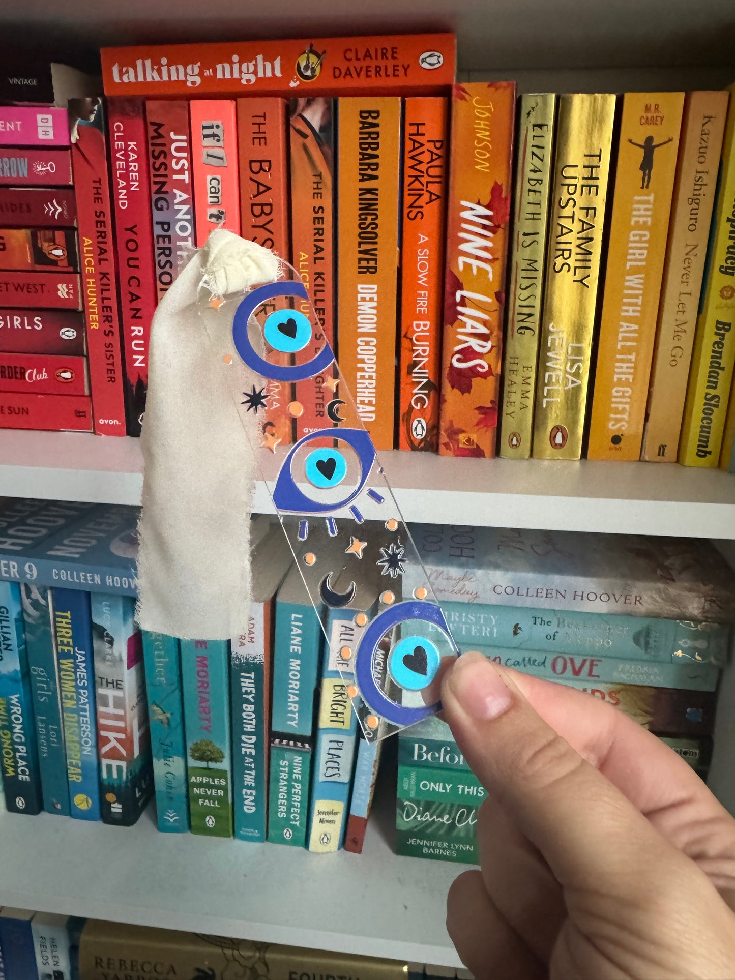 Evil Eye Acrylic Bookmark