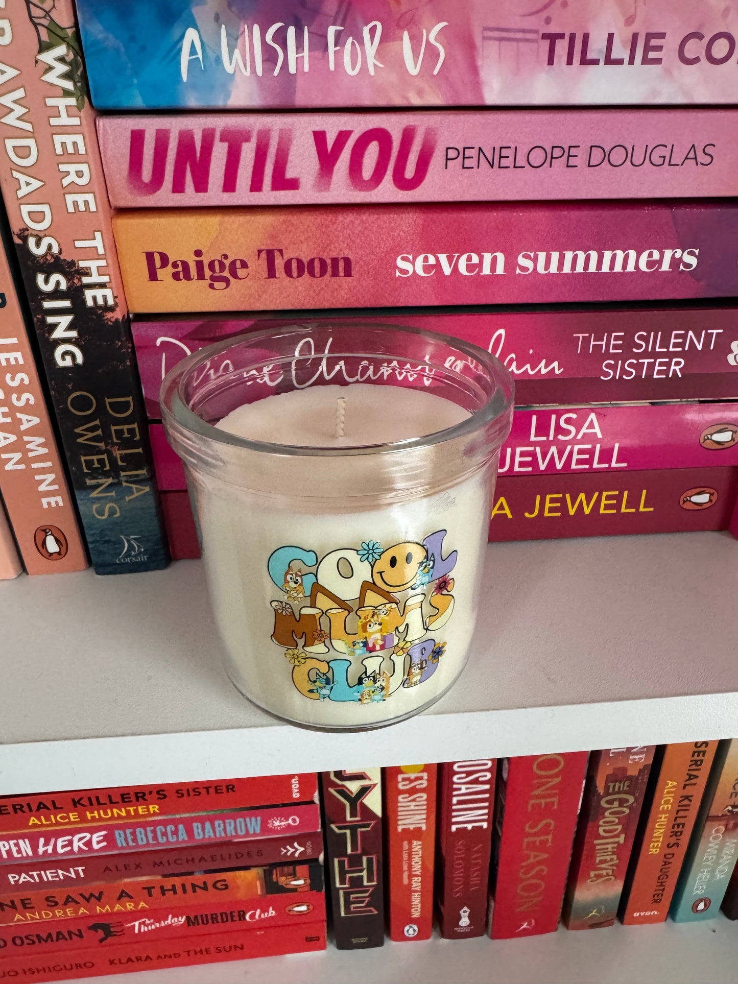 Cool Mum’s Club Chili Bluey Scented Candle
