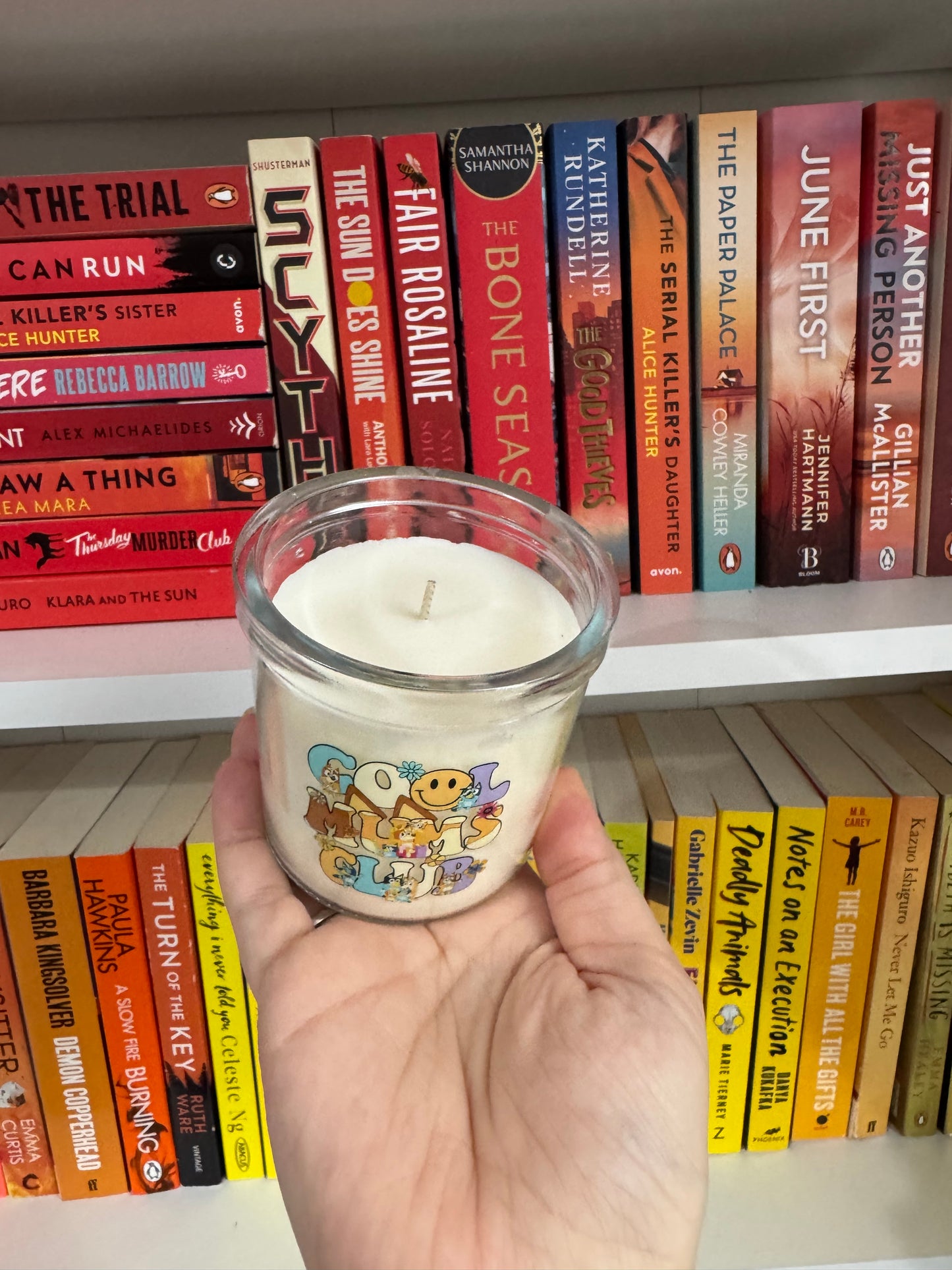 Cool Mum’s Club Chili Bluey Scented Candle