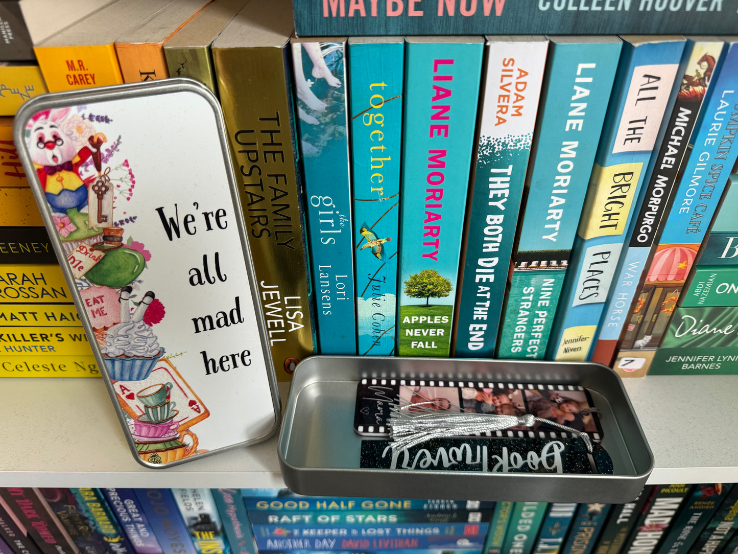 We’re All Made Here Wonderland Tin