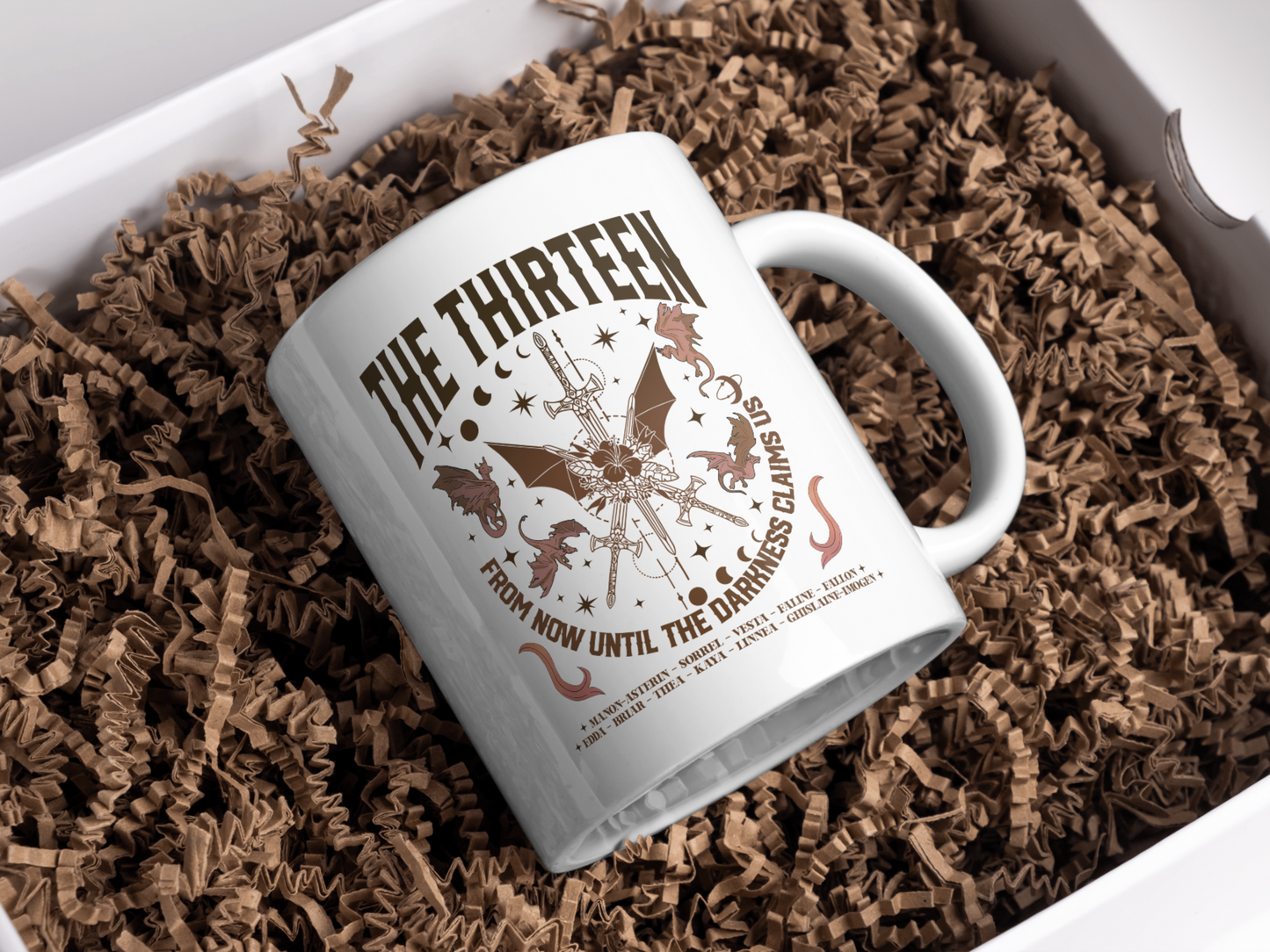 The Thirteen Until the Darkness Claims Us Mug