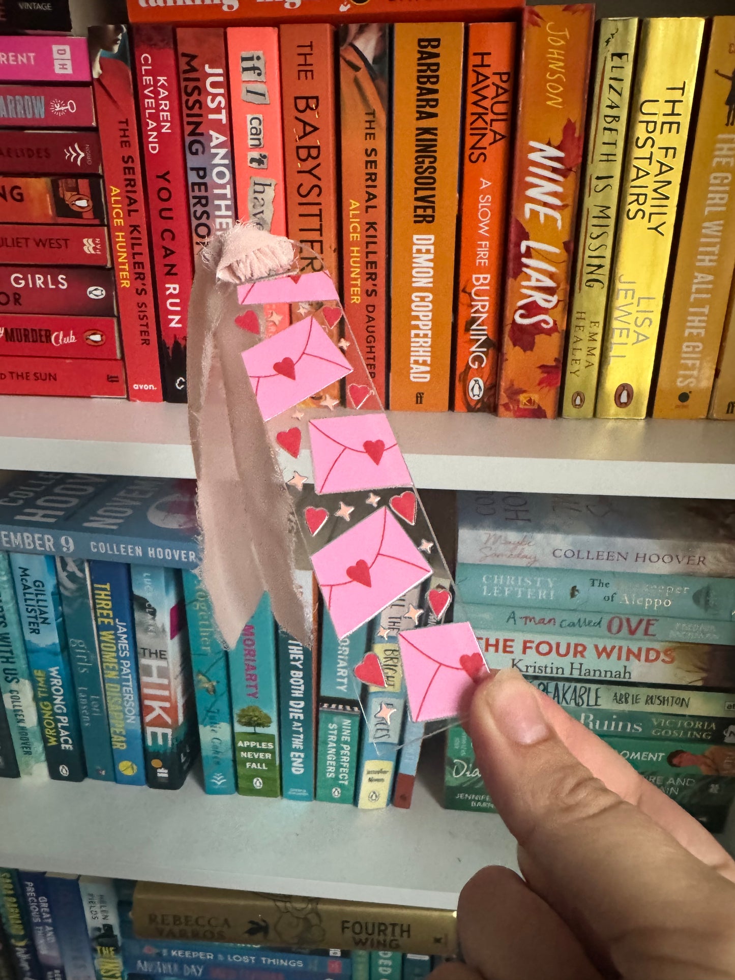 Love Letter Acrylic Bookmark