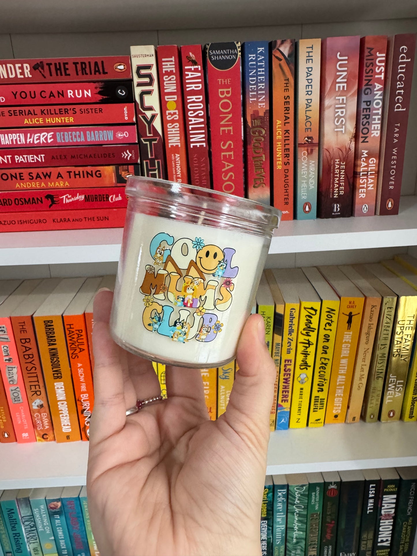 Cool Mum’s Club Chili Bluey Scented Candle