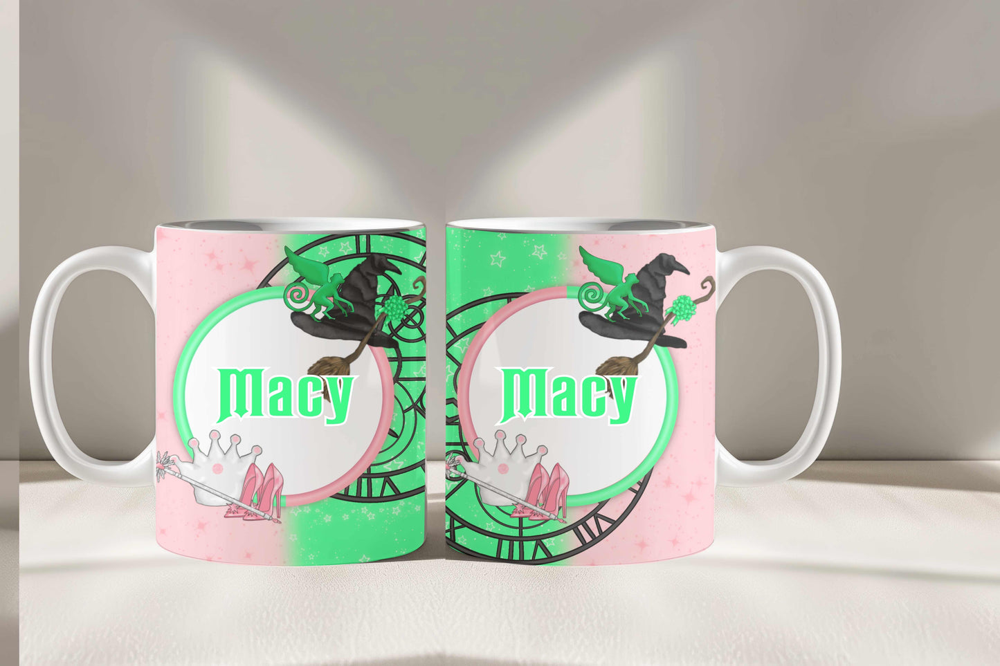 Personalised Wicked Witch Mug