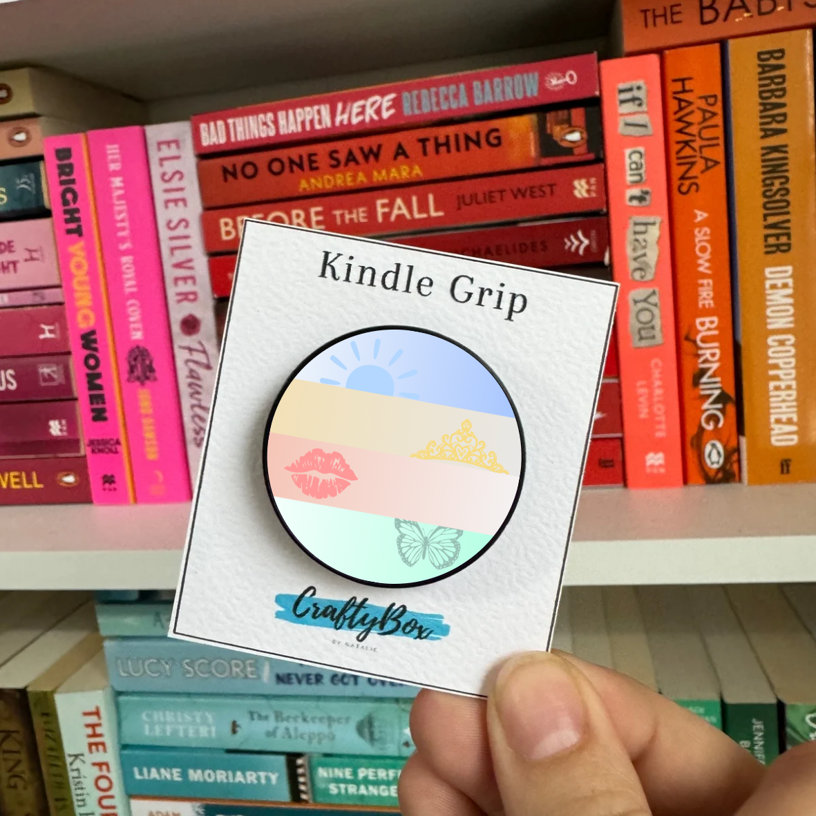 Twisted Series Inspired e-reader Holder