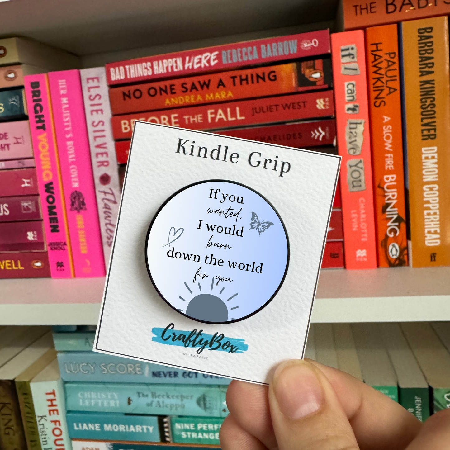 Twisted Love Inspired Kindle Holder