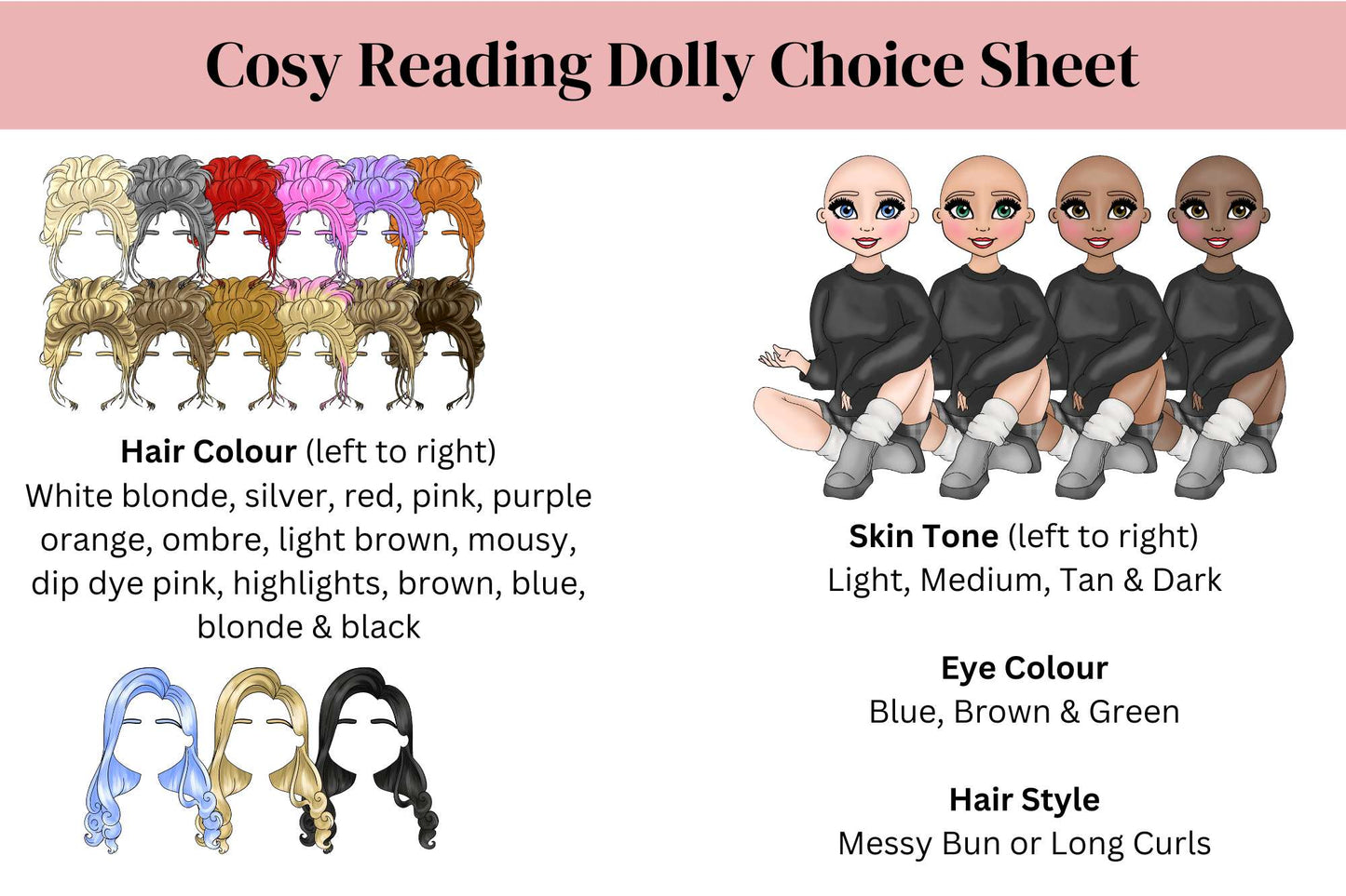 Personalised Reading Dolly Kindle of Smut Kindle Grip