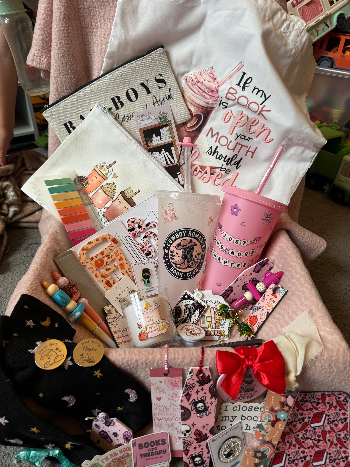 Bookish Advent Calendar for Christmas