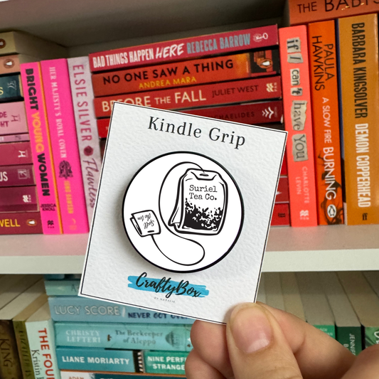 Suriel Spill the Tea Kindle/eReader Holder