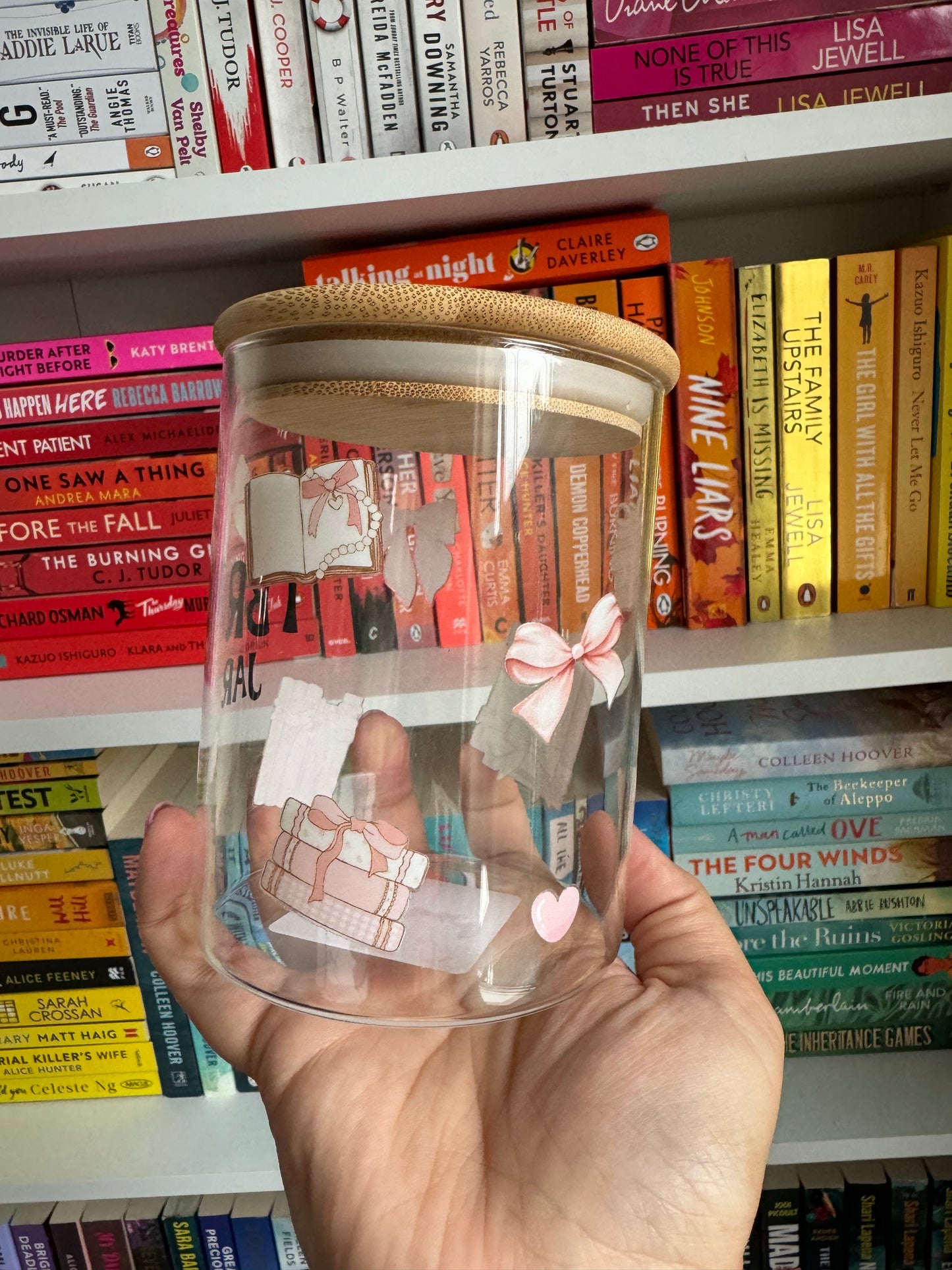 Books and Bows TBR Jar