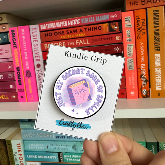 Just my Secret Book of Spells Kindle/eReader Holder