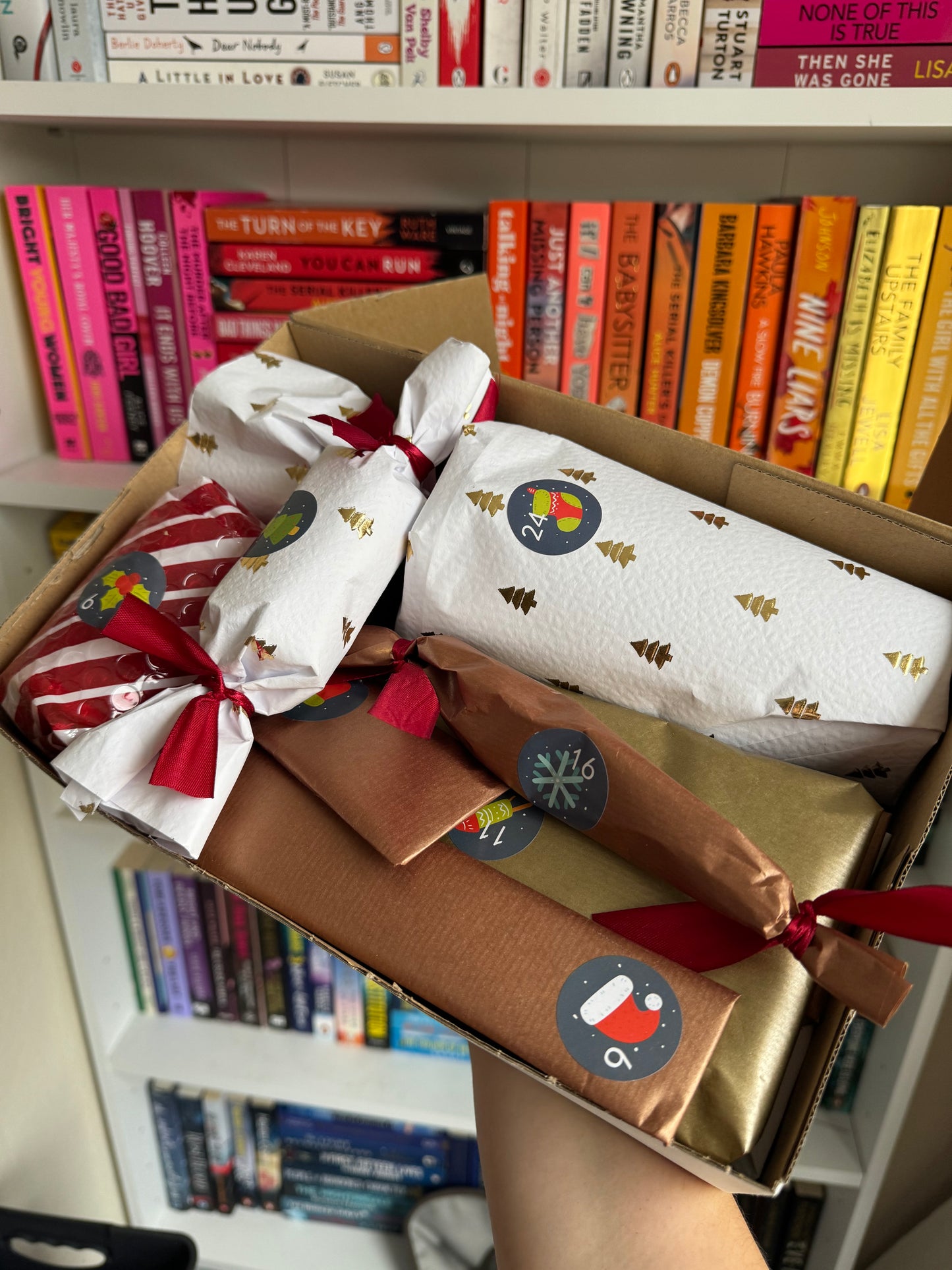 Bookish Advent Calendar for Christmas