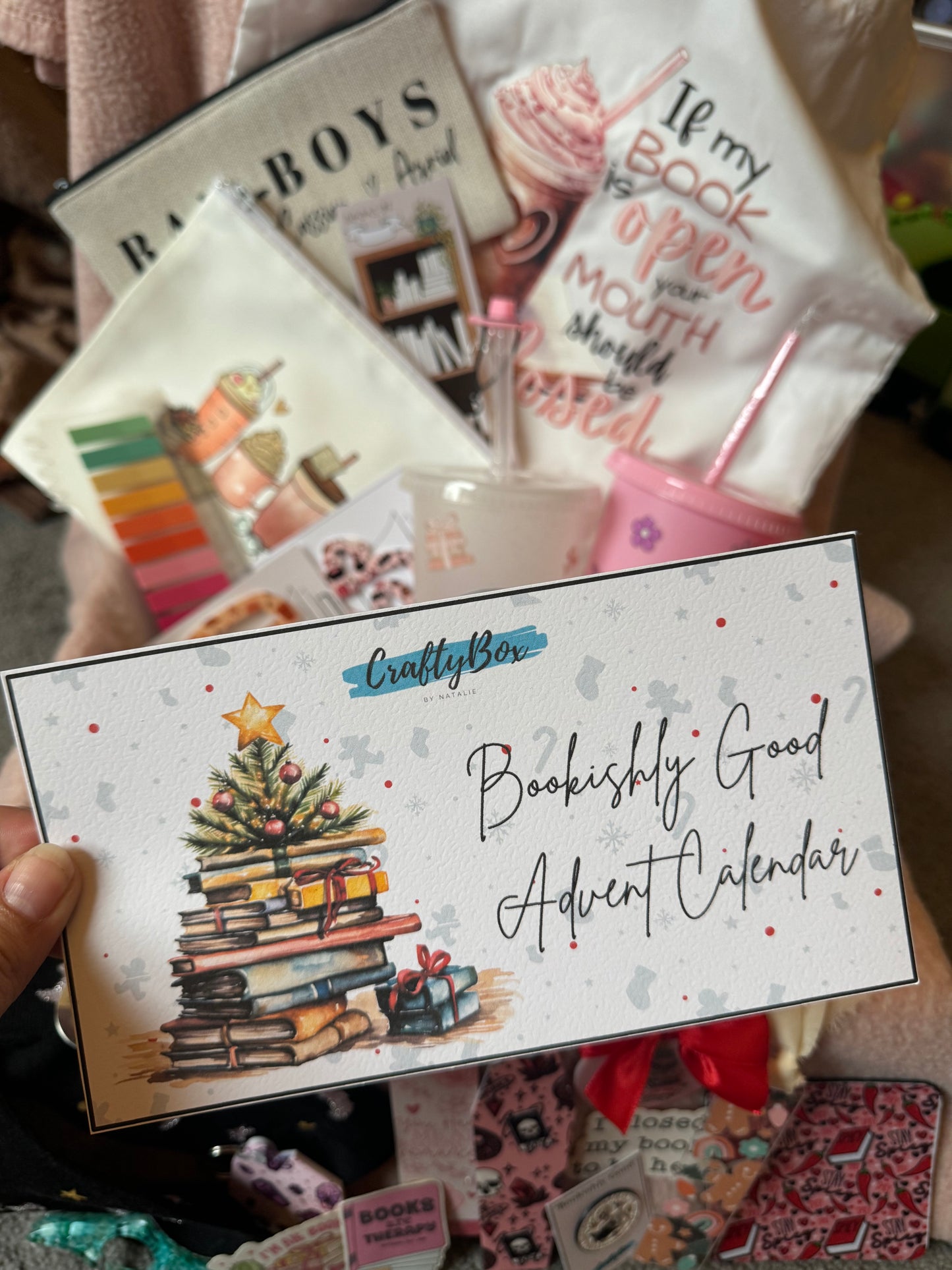 Bookish Advent Calendar for Christmas