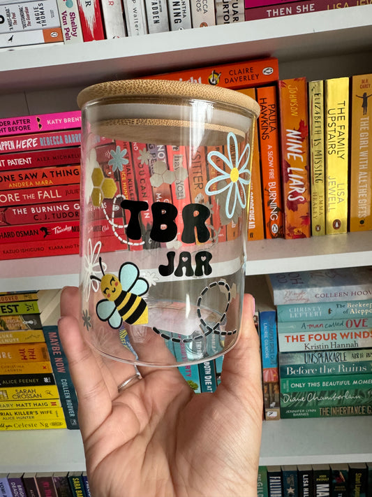 Bee TBR Jar