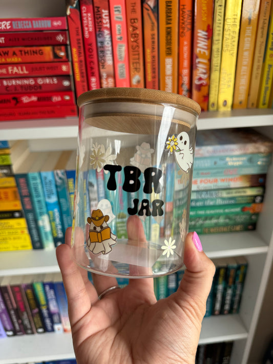 Cowboy Ghost TBR Jar