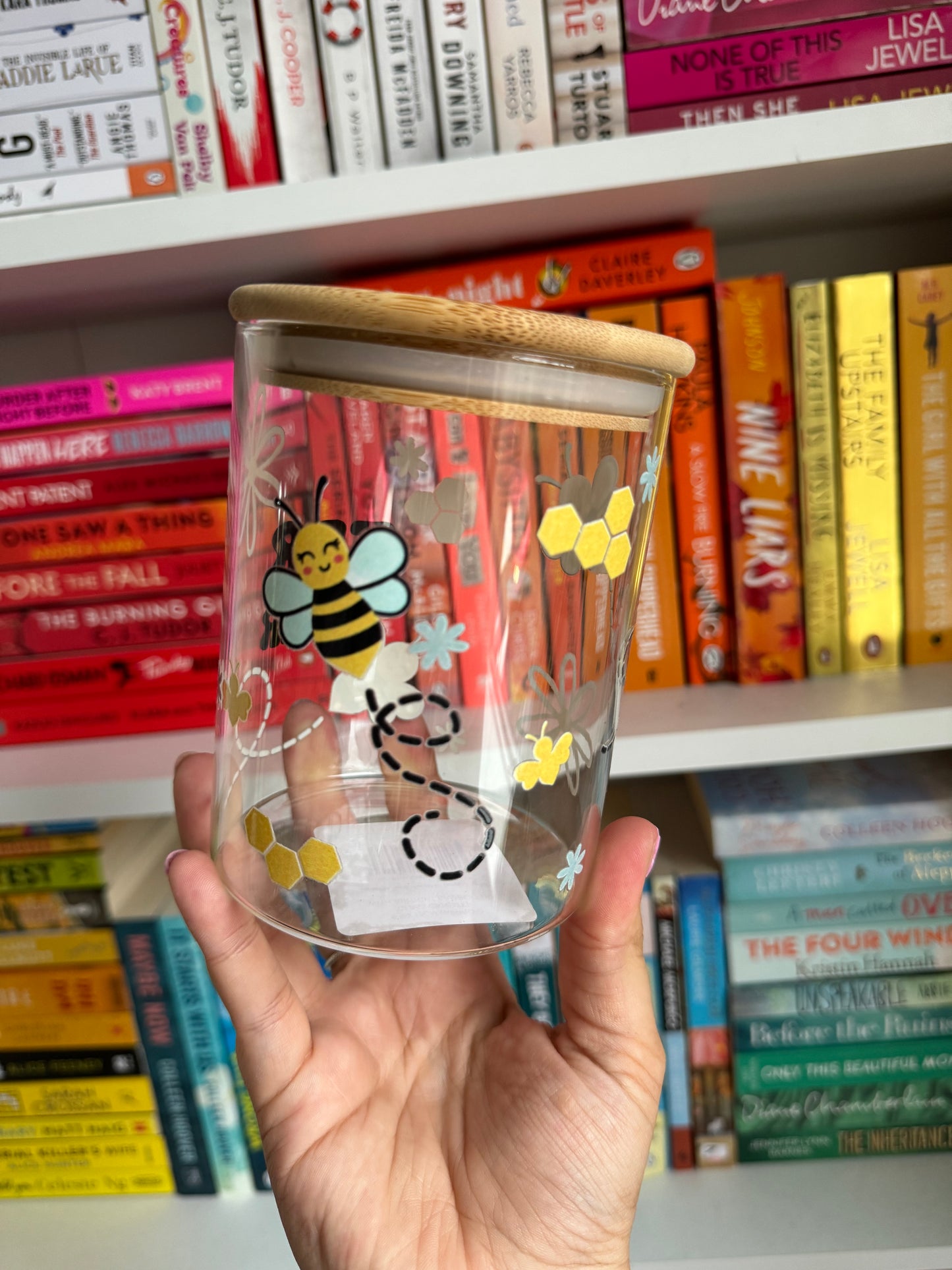 Bee TBR Jar