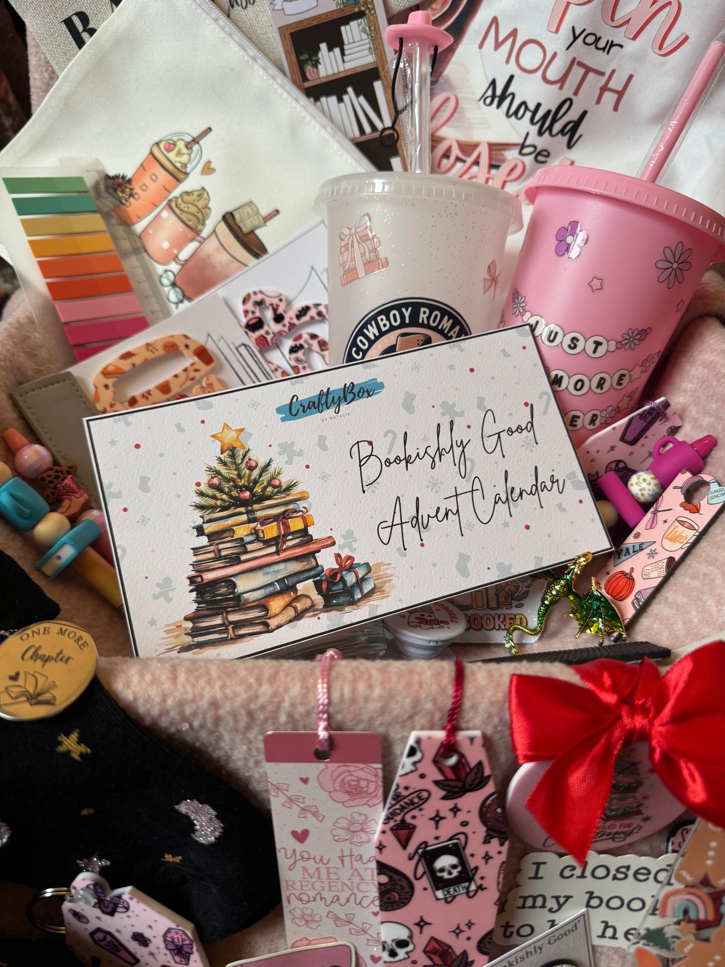 Bookish Advent Calendar for Christmas